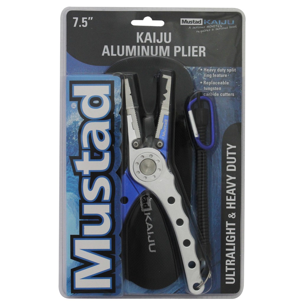Mustad KAIJU ALUMINUM PLIER 7.5" - MT045