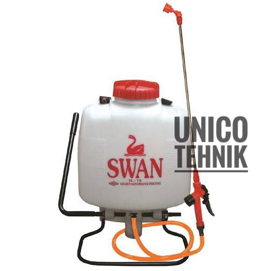 Sprayer SWAN SL 15 plastik manual / hand sprayer Swan 15 liter Plastik termurah