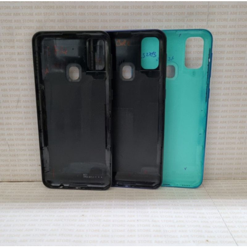 Backdoor Backcover Housing Casing Tutup Belakang Samsung Galaxy M21 M215F