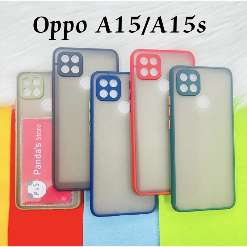 Case Oppo A15 / A15s My choice Polos + Ring Kamera / Pelindung Kamera (PsS)