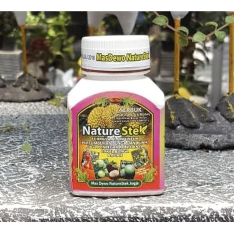 NATURE STEK MAS DEWO pupuk bunga buah pencegah rontok