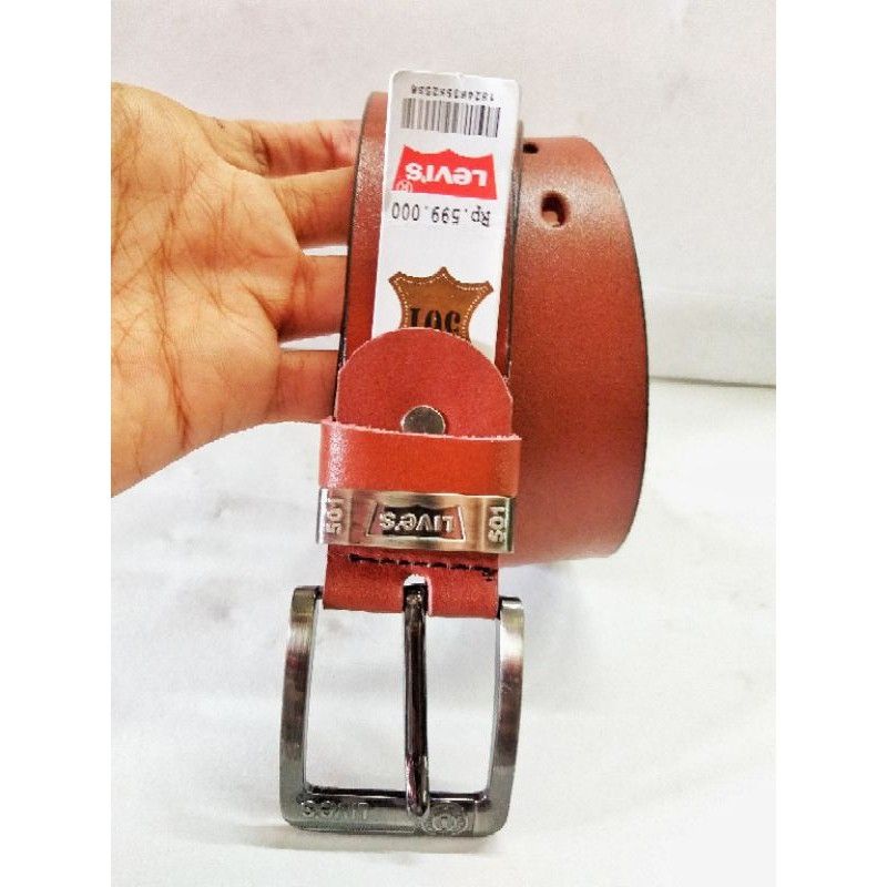 [ PROMO ] IKAT PINGGANG PRIA KULIT ASLI IKAT PINGGANG KULIT GARUT IKAT PINGGANG PRIA GESPER