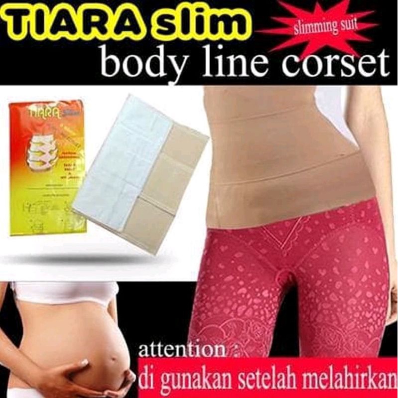 korset Tiara slim korset 3 elastic band