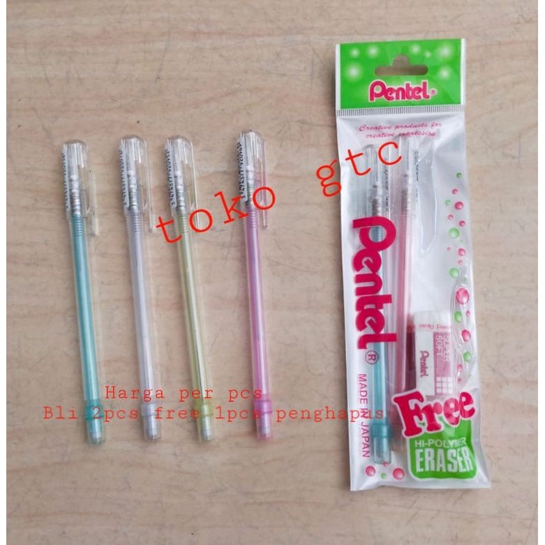 

Pensil Mekanik Pentel Caplet 0,5