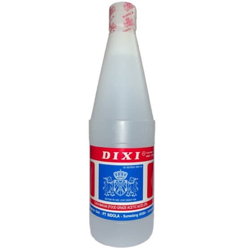 

Cuka Dixi 650ml