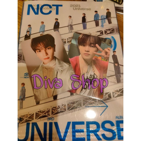 Photocard Taeyong & Chenle Universe || NCT 2021 Universe