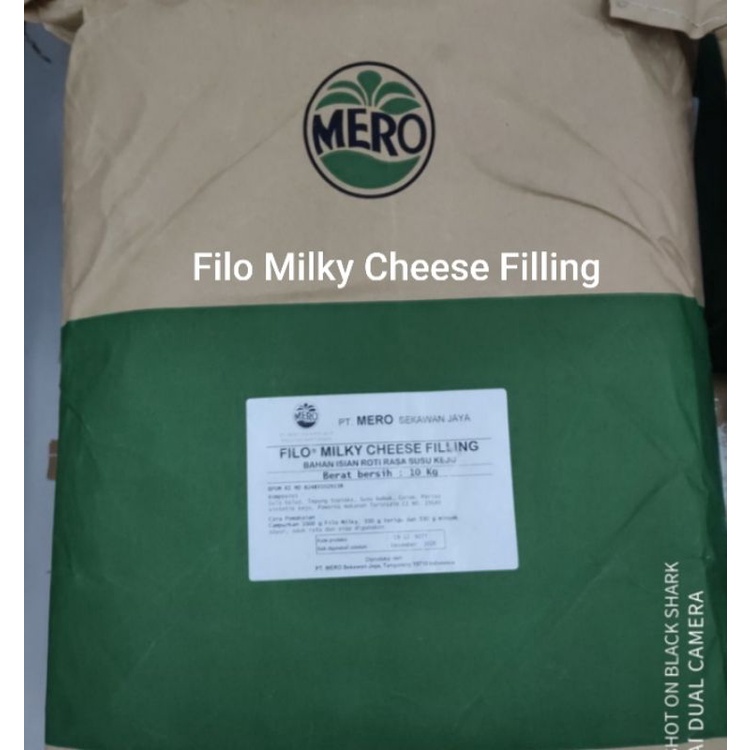 

Filo Milky Cheese Filling Powder 500 g Isian roti keju bubuk keju