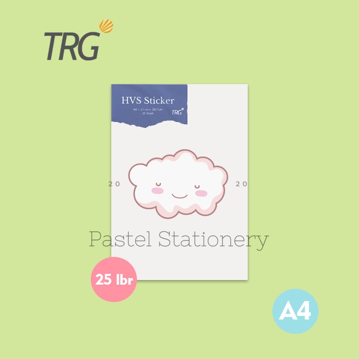 

Label Sticker Paper TRG - Kertas Sticker HVS A4 TRG - Kertas Stiker A4 Putih Doff
