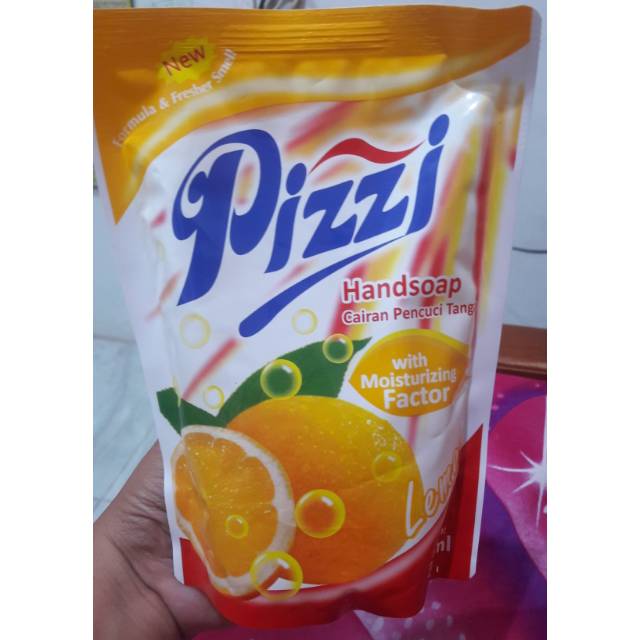 PIZZI HAND SOAP / sabun cuci tangan Pizzi 375 ml