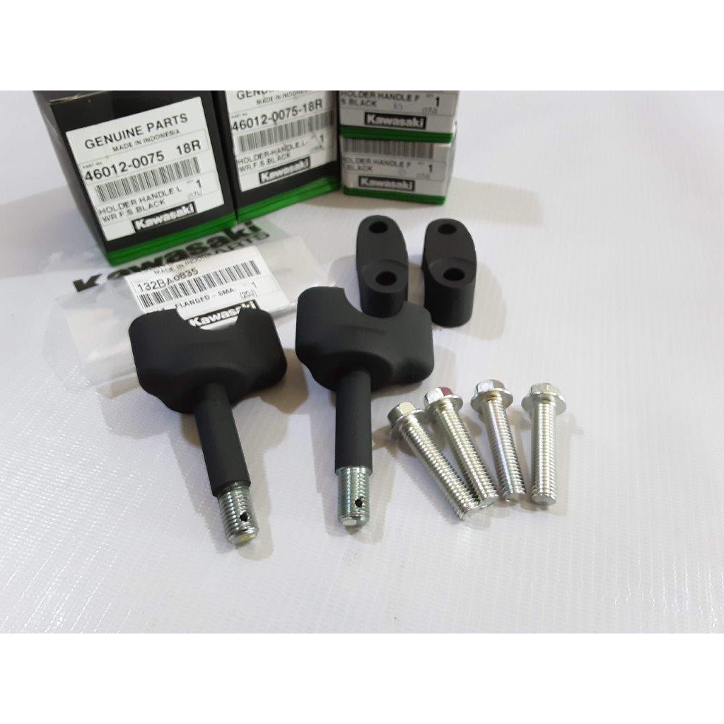 RAISER STANG KLX 150 S HITAM KOMPLIT ORIGINAL