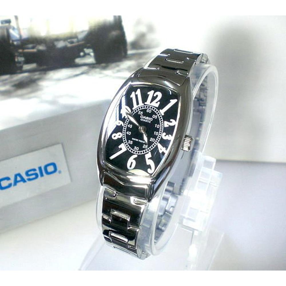 Jam Tangan Casio Original Wanita LTP 1208D 1B