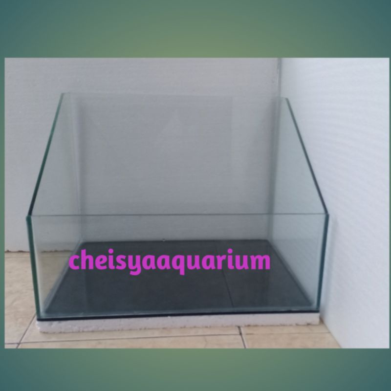 Aquarium kaca paludarium