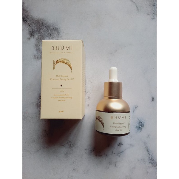 PRELOVED | BHUMI multi targeted all natural adoring face oil