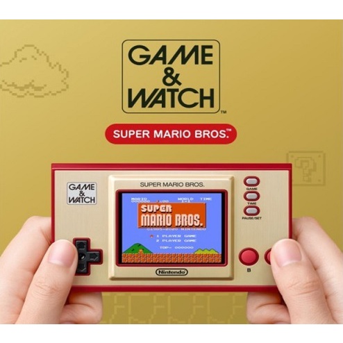 Nintendo Game & Watch Super Mario Bros