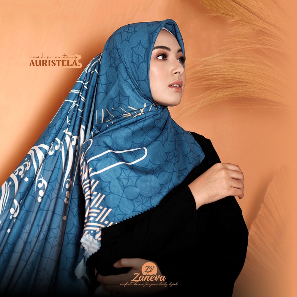 Galaxy Series Hijab Laser Cutting by Zaneva l PROMO RAMADHAN 2023