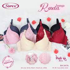 For Sale - JH Bra Sorex Cup Sedang Kawat ke-2 (9853, 11102, 34175, 33413, 34176, 34168, 34180) Termurah