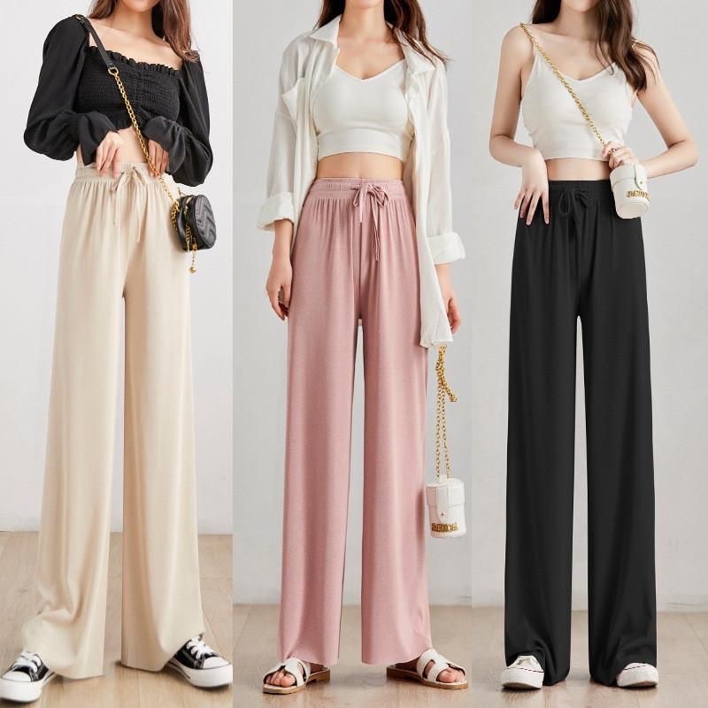 CK140 • Celana Kulot Import • Korean Long Pants Wanita