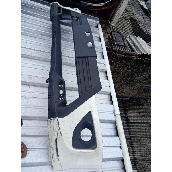 Bodykit Bemper depan YARIS TRD 2015 original copotan