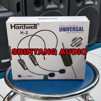 Microphone Wireless HARDWELL H2 Headset