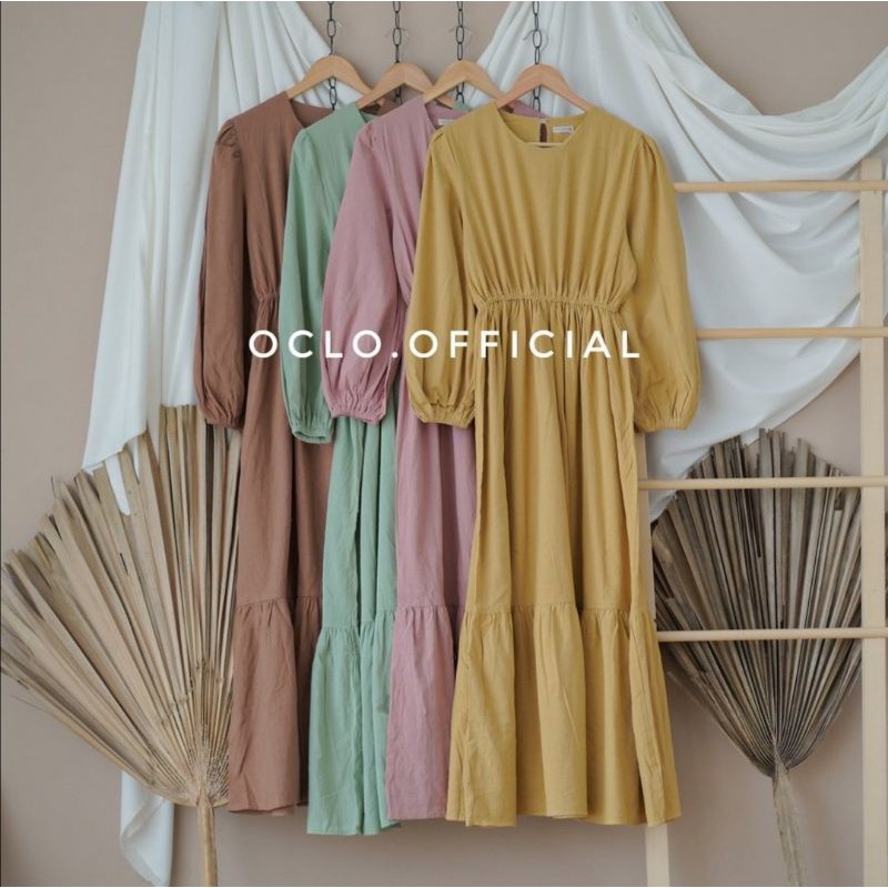 Milvira Dress - Oclo Official