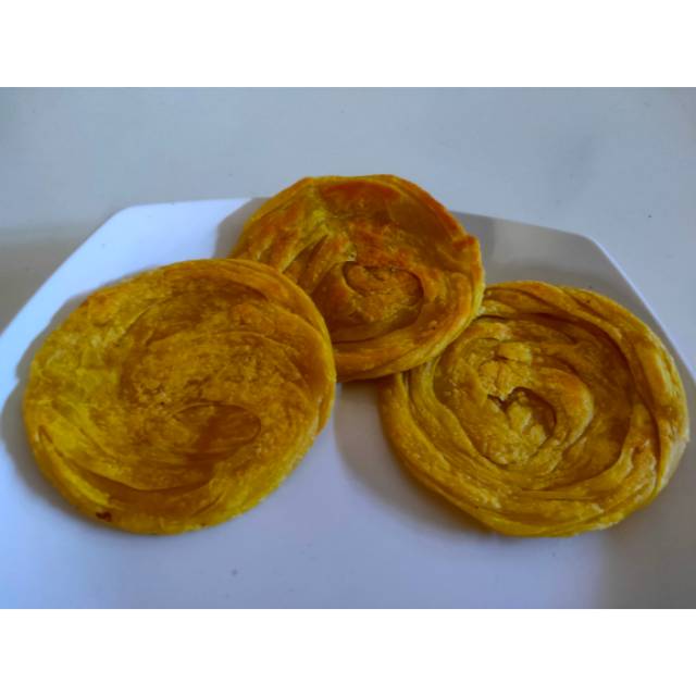 

ROTI CANAI ORIGINAL / MARYAM / KONDE / PRATA 5 dan 10 Pcs/pak