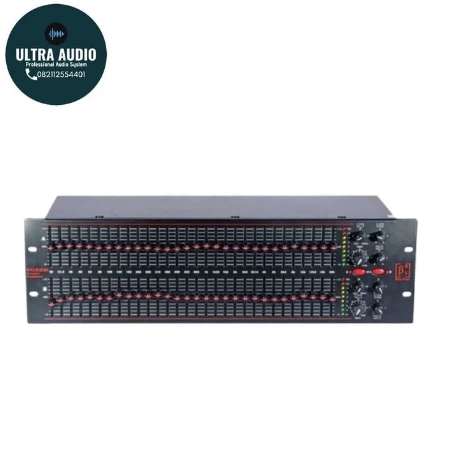 Beta 3 Three B3 EQ-2231 / EQ2231 / EQ 2231 Equalizer Band ORIGINAL