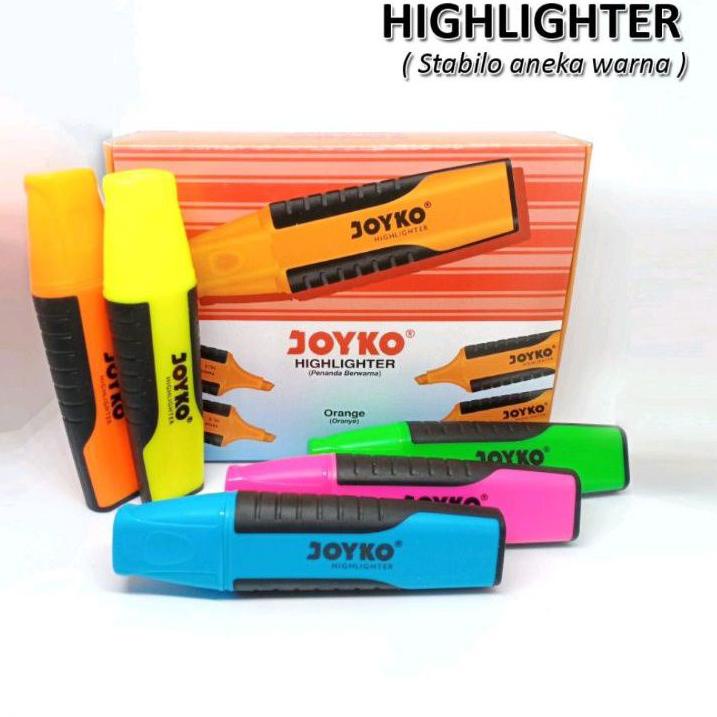 

Trendy Stabilo/Highligter Joyko 10 pcs