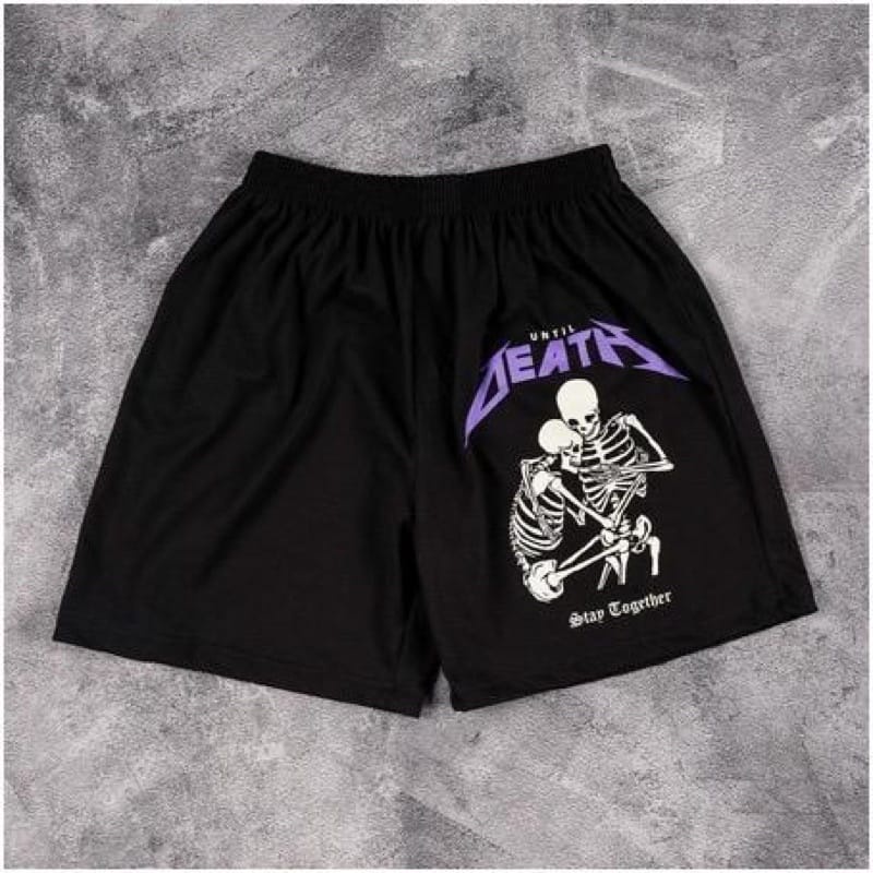 AFI - EC - Boxer Black Motif Distro