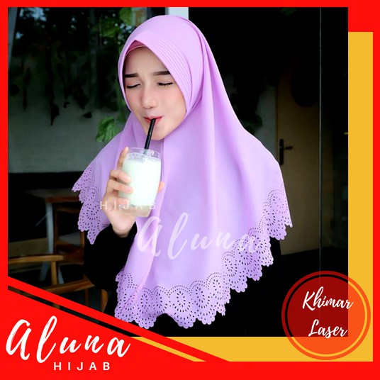 PROMO Jilbab  Instan Siria Series 1Slup Crepe High 