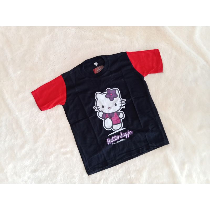 Kaos Anak Hello Kitty