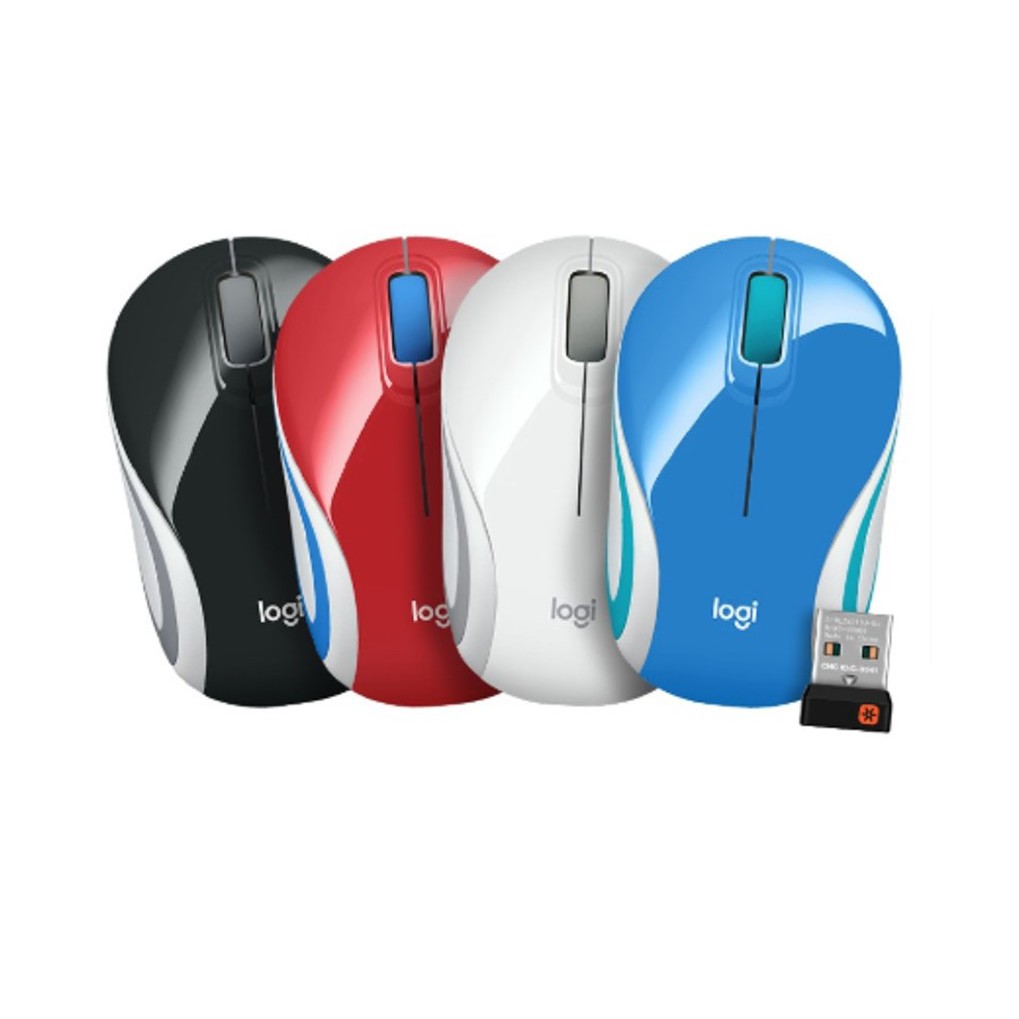 LOGITECH MOUSE WIRELESS M187 WIRELESS ULTRA PORTABLE