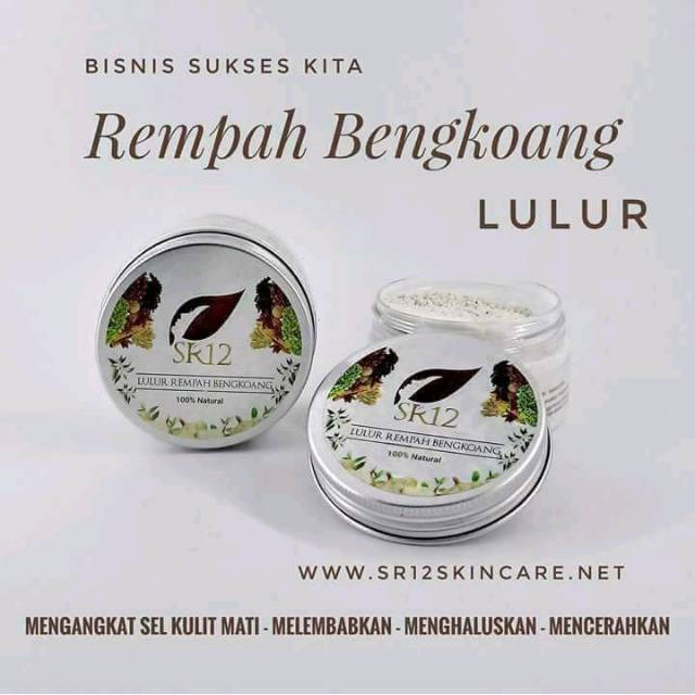 Lulur rempang bengkoang