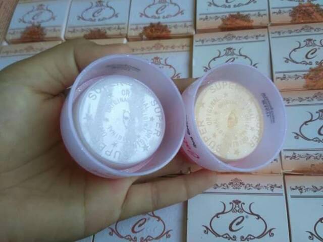 Cream Collagen Original Malaysia plus vit E siang malam