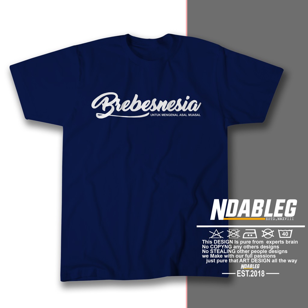 kaos brebesnesia kaos brebes