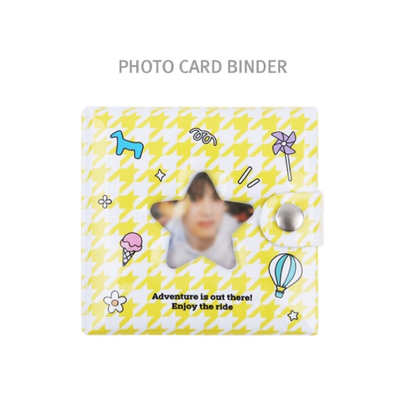 [PELUNASAN] TREASURE WORLD BINDER ONLY POSTER GROUP CLEAR HOLDER (BACA DESKRIPSI)