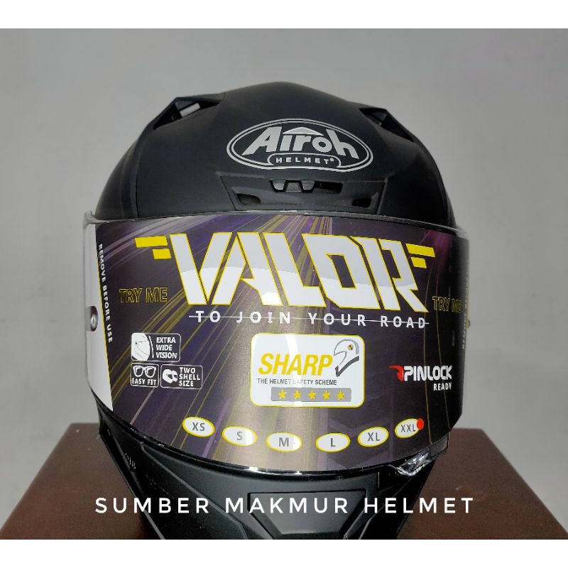 Airoh Valor Solid