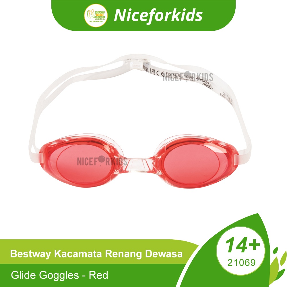 Bestway 21069 Kacamata Renang Dewasa 14+ / Glide Goggles