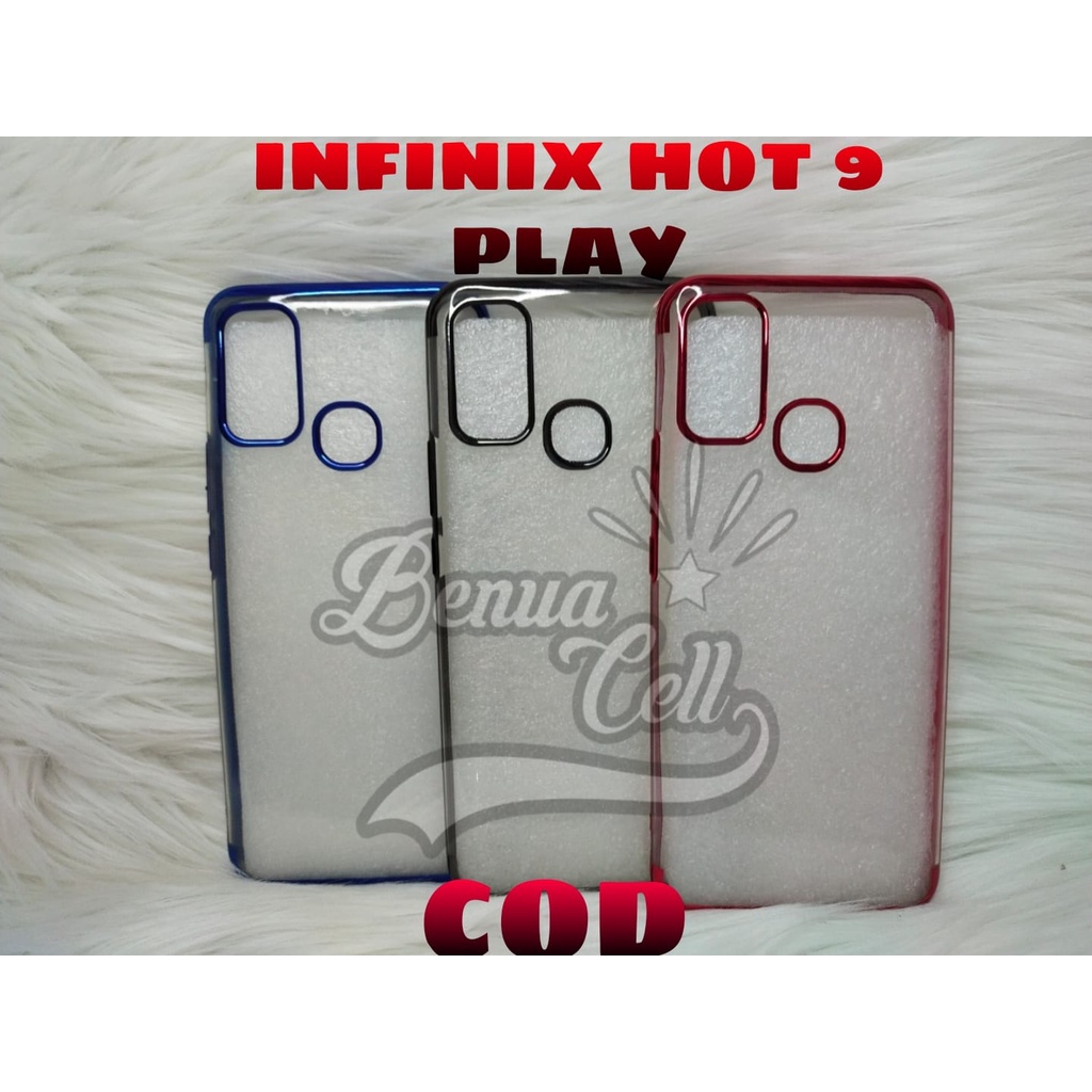 INFINIX SMART 5, HOT 9 PLAY SOFTCASE SHINING CHROME PREMIUM INFINIF HOT 9PLAY - BC