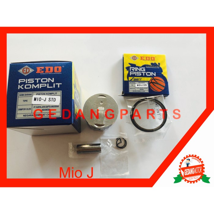 PISTON KIT MIO J EDO