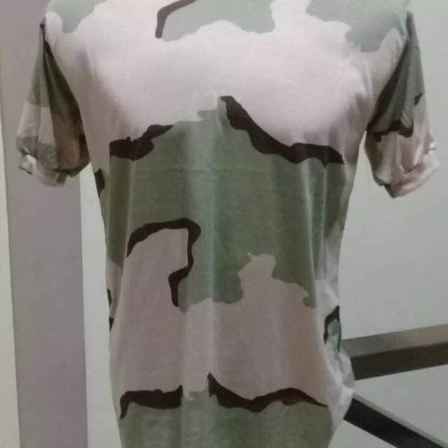 kaos loreng army-kaos loreng gurun-kaos loreng-kaos pendek