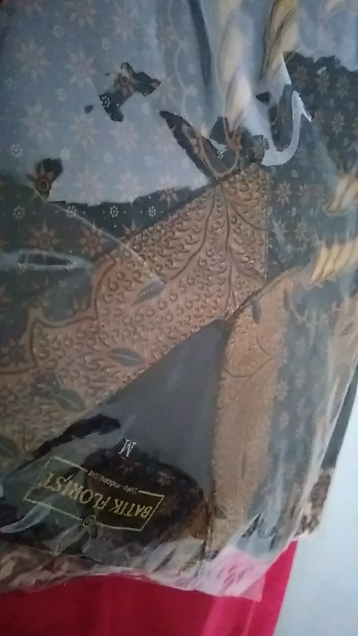 Mega Nanda Kemeja Batik Pria Full Furing Bahan Katun Halus Primisima