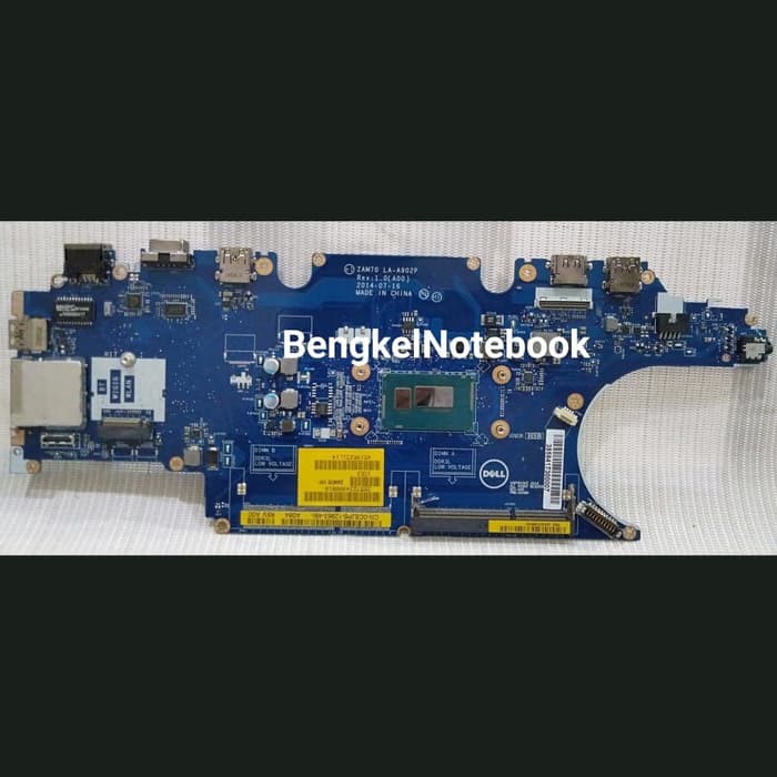 Motherboard Dell Latitude E5450 Core i3 4030u SR1EN