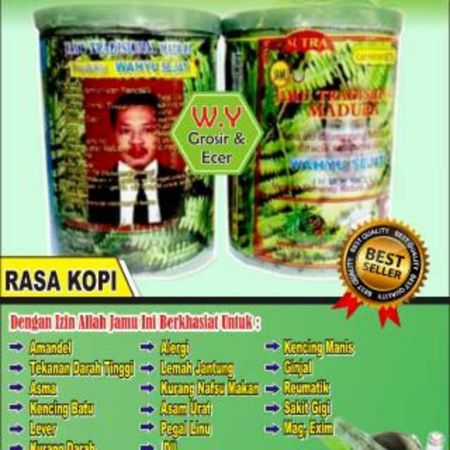 

JAMU HERBAL WAHYU SEJATI