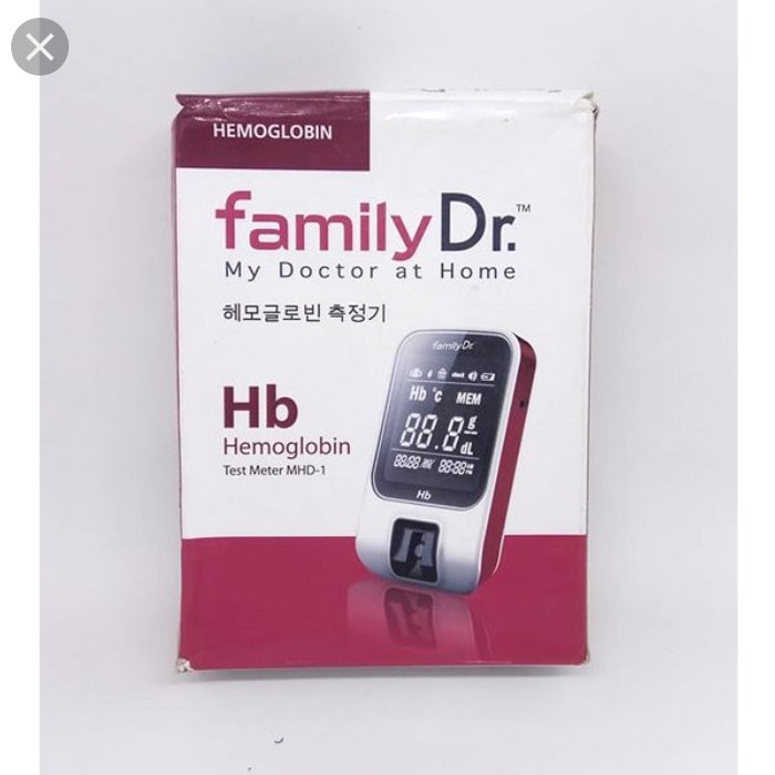 Alat Tes HB Hemoglobin Family Dr