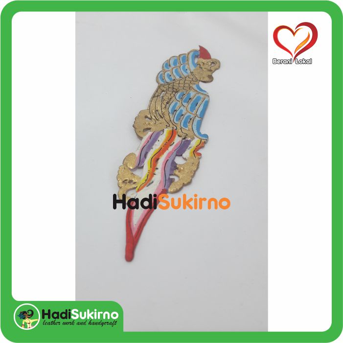 

Souvenir Pembatas Buku Burung Wawl