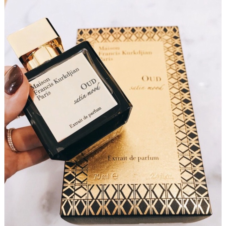 Parfum Bacarat MFK Oud Satin Mood