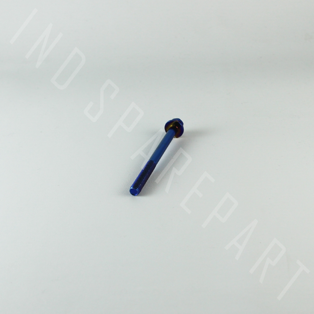 Baut-Baud Probolt-Pro Bolt Blue-Biru M6x70-6x70-6 x 70 Kunci 8 Drat 10