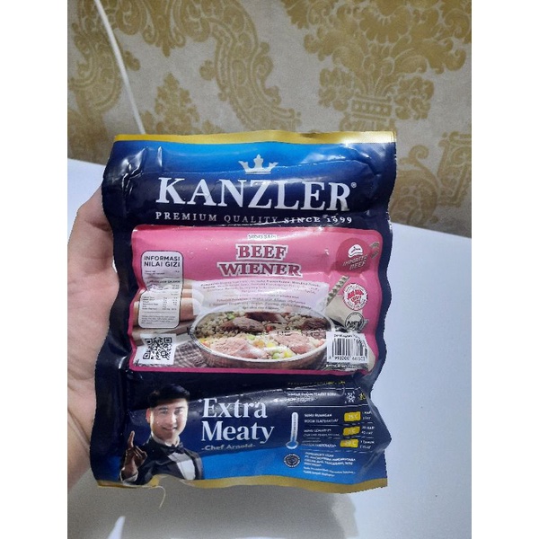 

Kanzler Beef Wiener