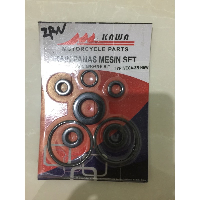 Seal Kit/Oil Sil Set Engine Vega ZR/New