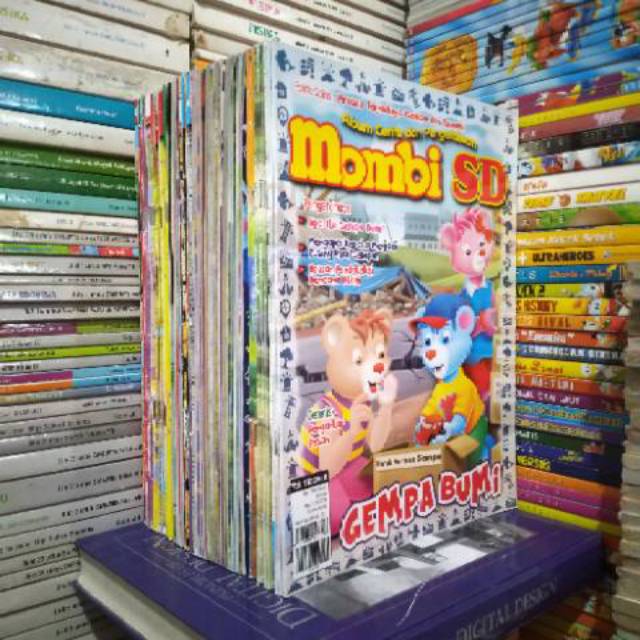 MAJALAH MOMBI SD RANDOM BISA BELI SATUAN